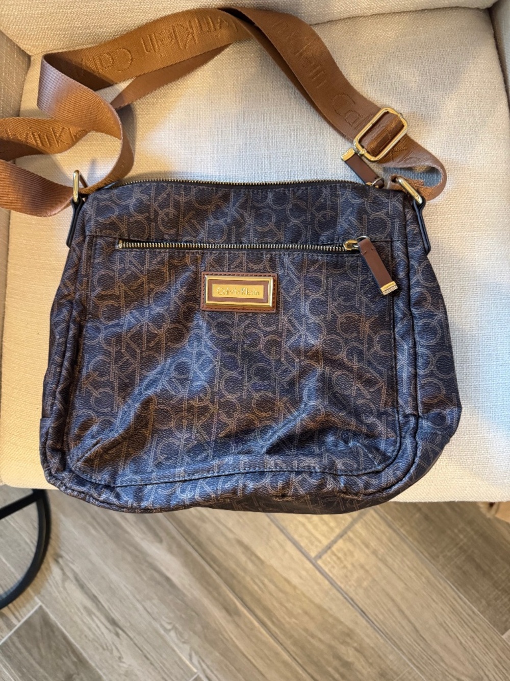 Calin Klein Material bag